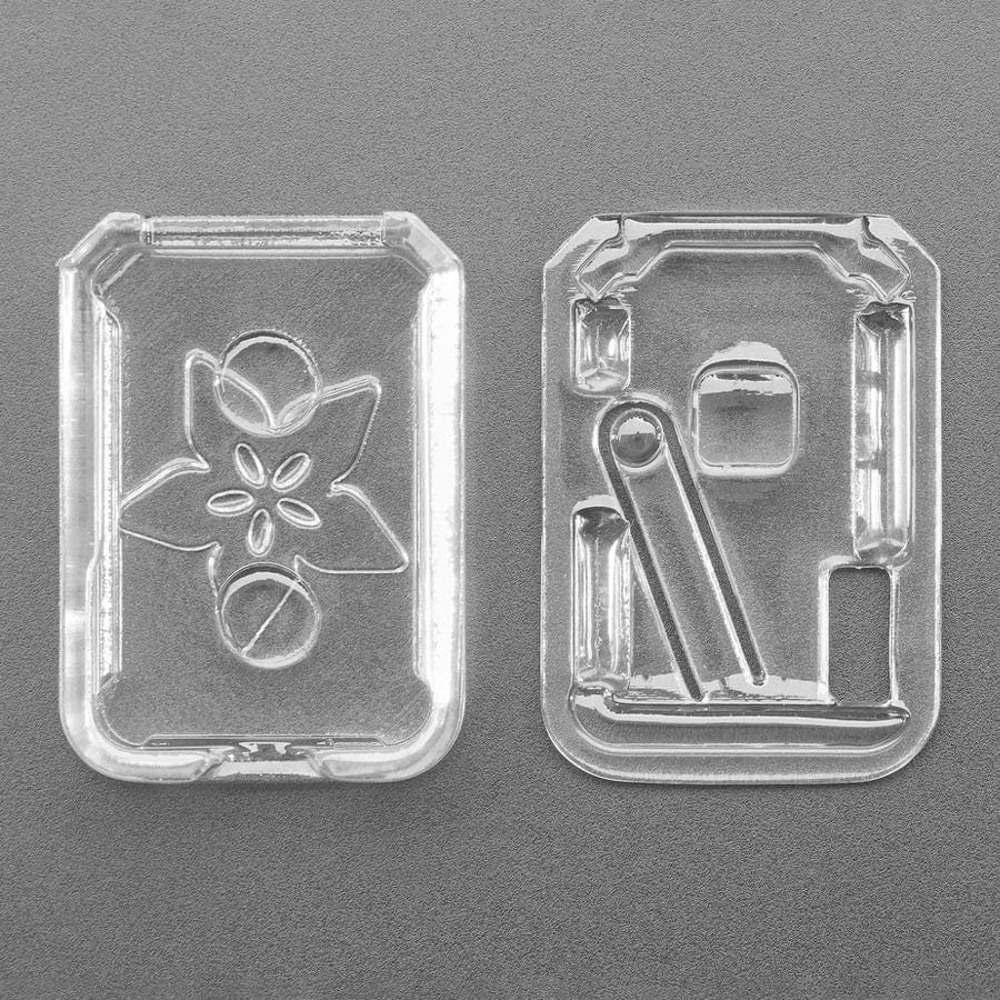 Clear Snap-on Enclosure for Adafruit TRRS Trinkey by Adafruit - The Pi Hut