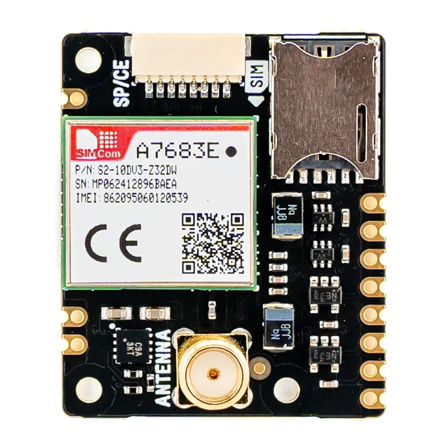 Clipper LTE 4G Breakout (SP/CE) by Pimoroni - The Pi Hut