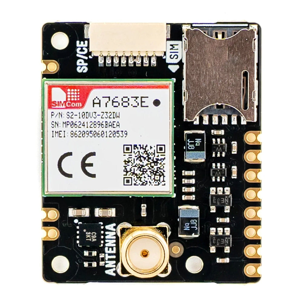 Clipper LTE 4G Breakout (SP/CE) by Pimoroni - The Pi Hut