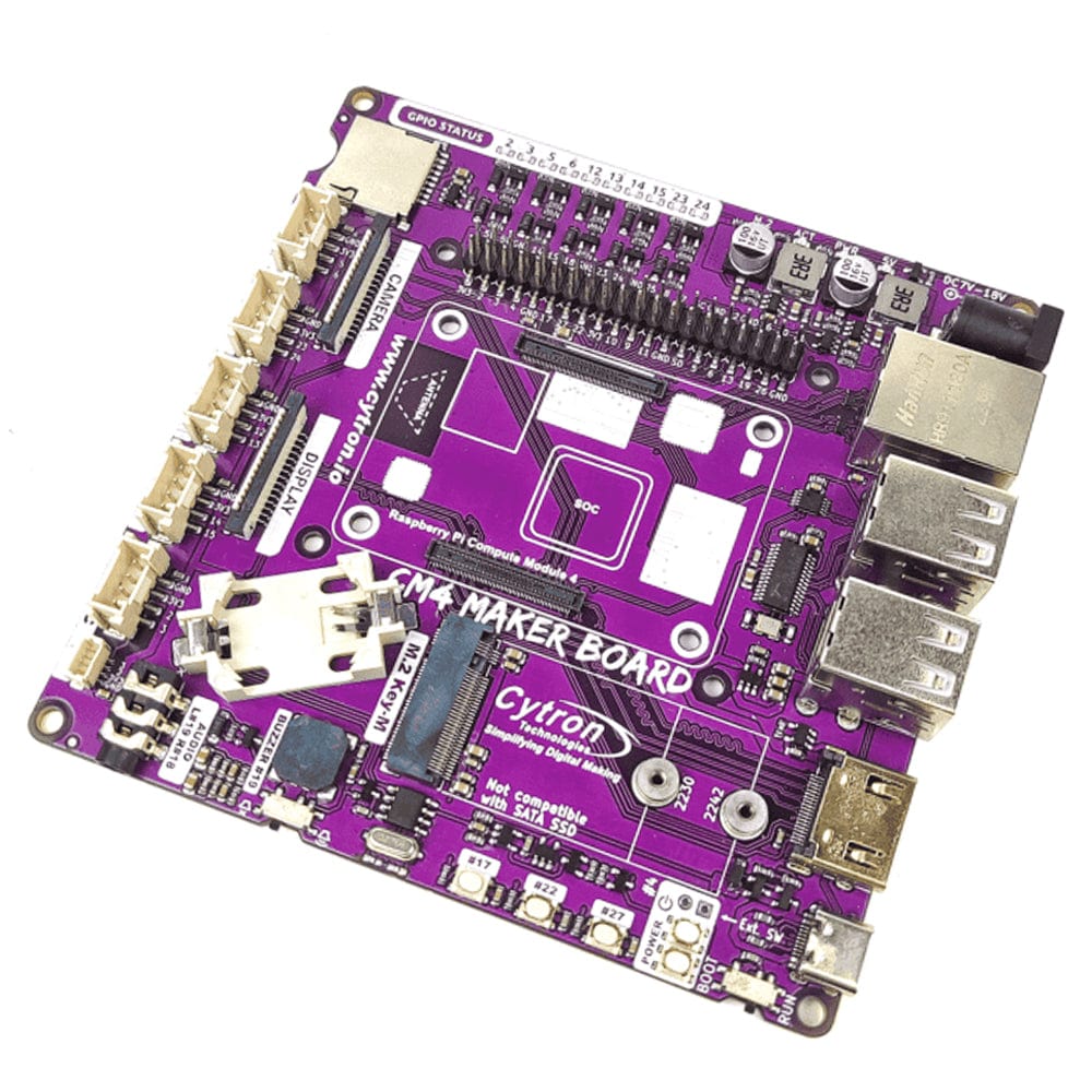 CM4 Maker Board by Cytron - The Pi Hut