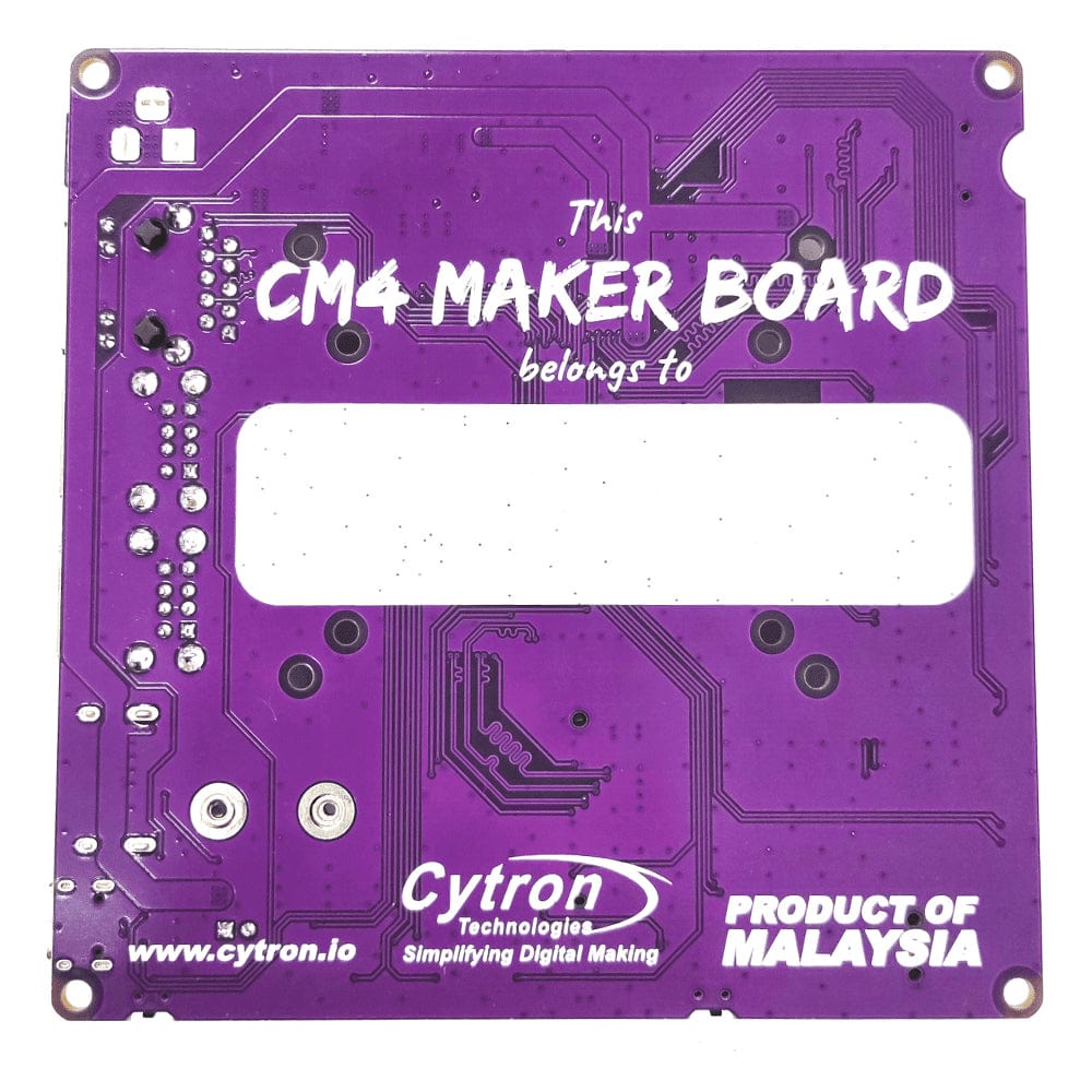 CM4 Maker Board by Cytron - The Pi Hut