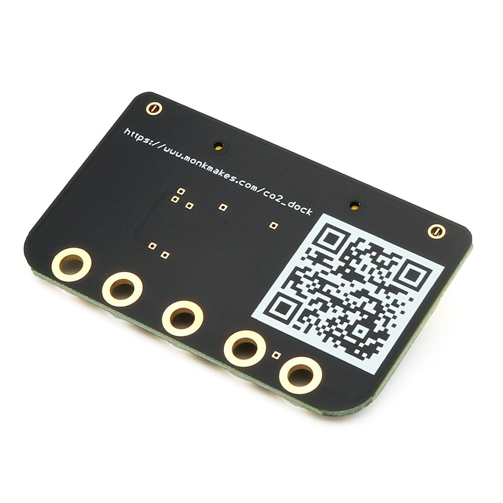 CO2 Dock for micro:bit by Monk Makes - The Pi Hut
