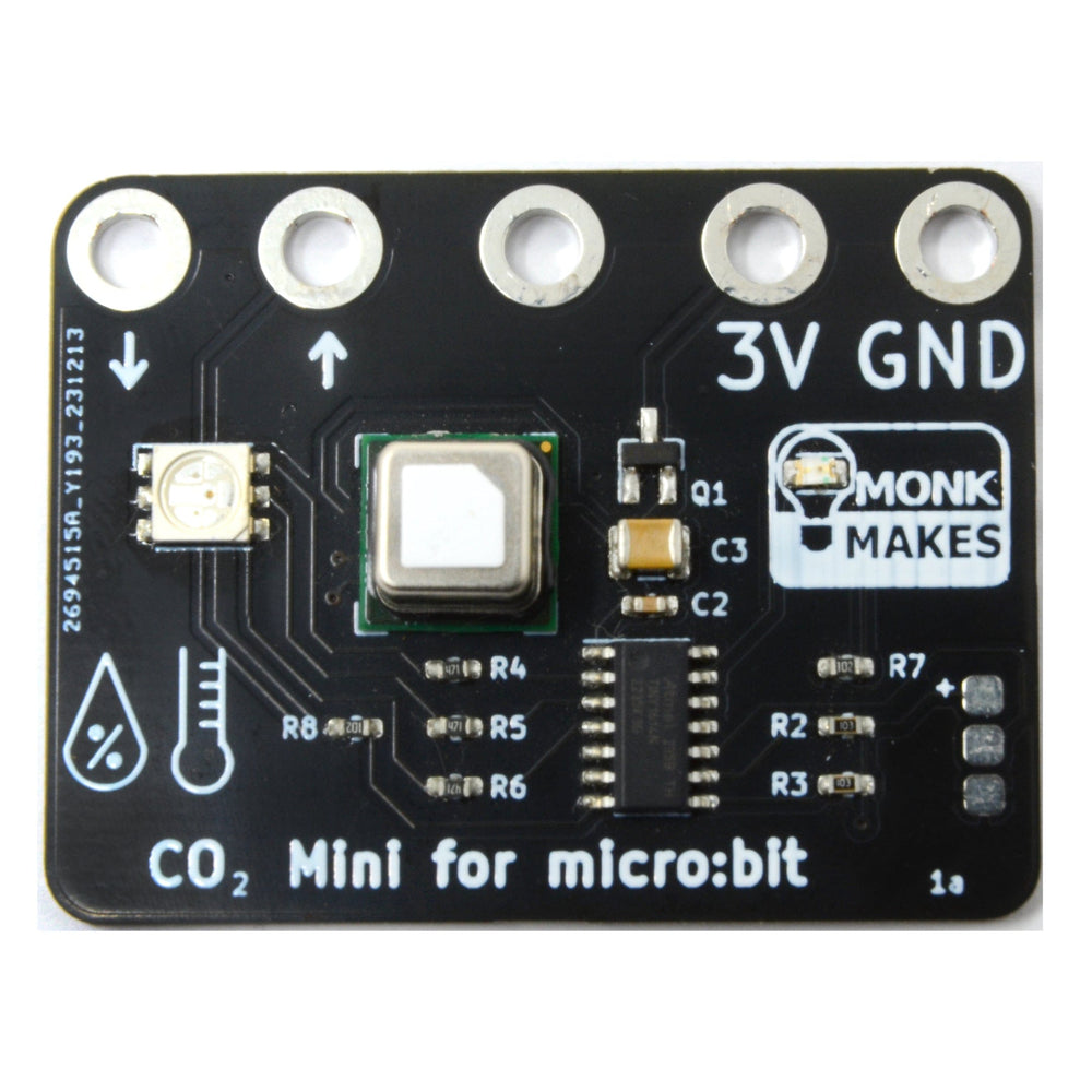 CO2 Mini Kit for micro:bit by Monk Makes - The Pi Hut