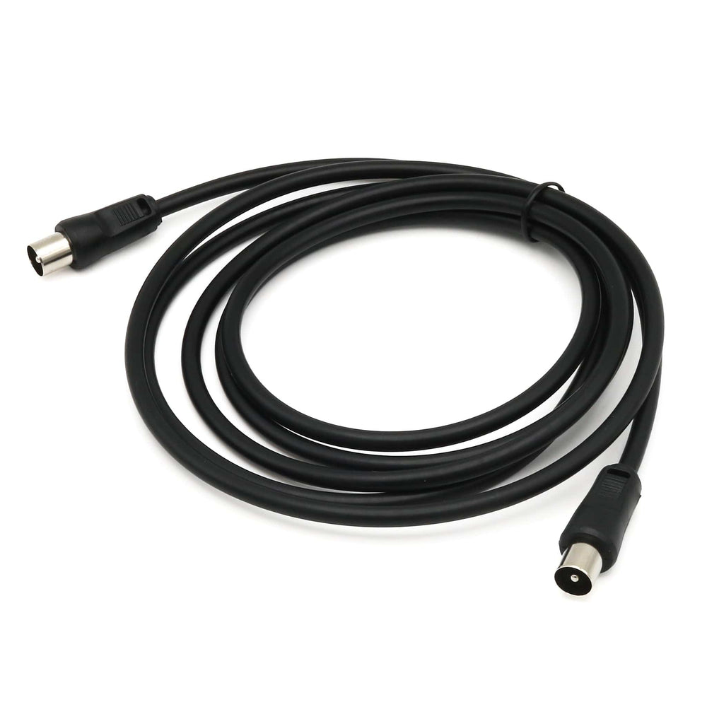 Coaxial TV Aerial Lead - Male to Male by The Pi Hut - The Pi Hut