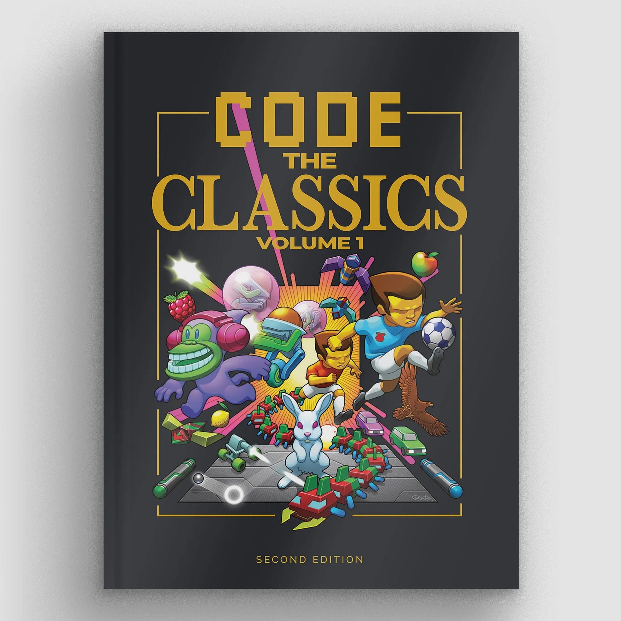 Code the Classics - Volume 1 - 2nd Edition by Raspberry Pi Press - The Pi Hut