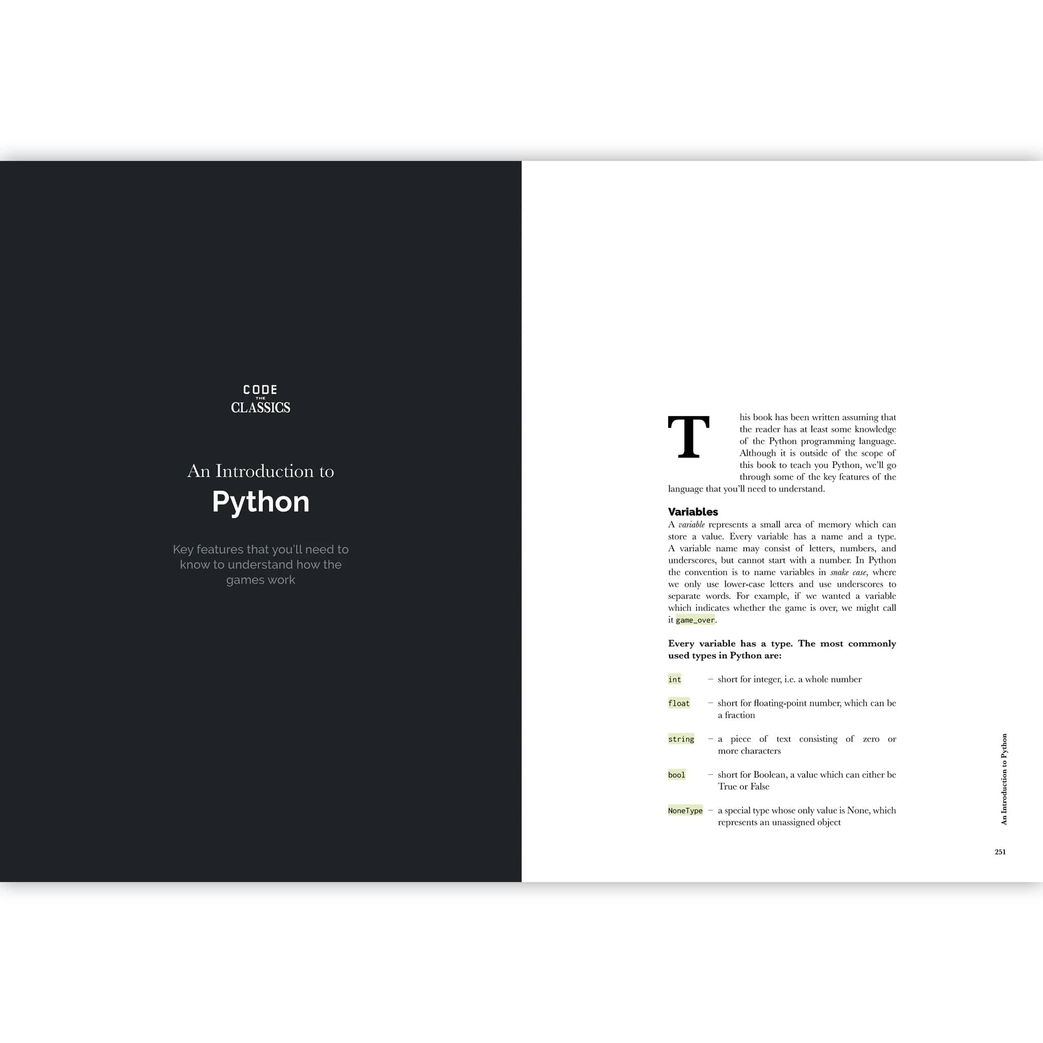 Code the Classics Volume II by Raspberry Pi Press - The Pi Hut