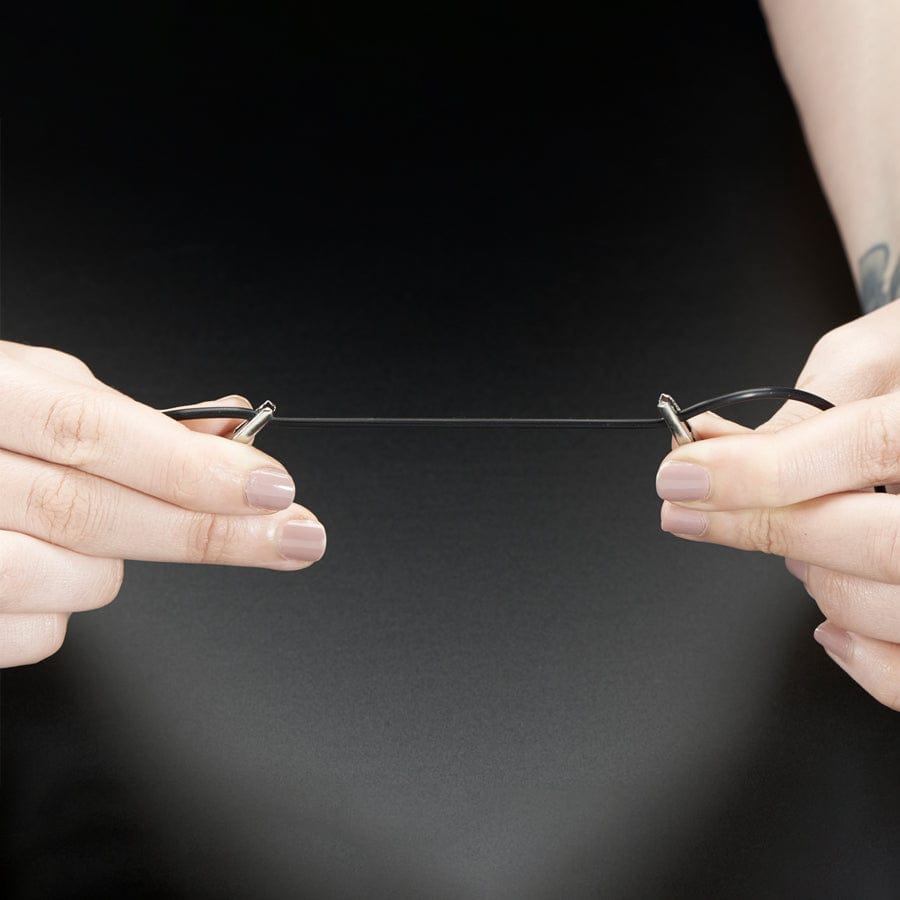 Conductive Rubber Cord Stretch Sensor + Extras (3m long) by Adafruit - The Pi Hut