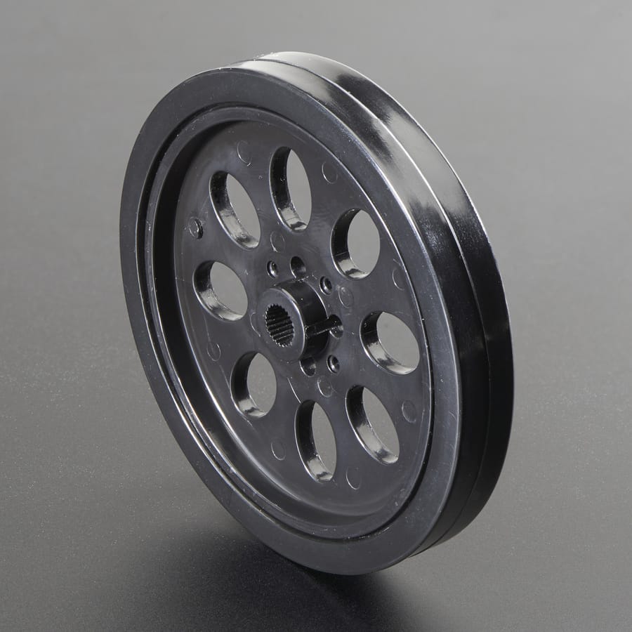 Continuous Rotation Servo Wheel by Adafruit - The Pi Hut