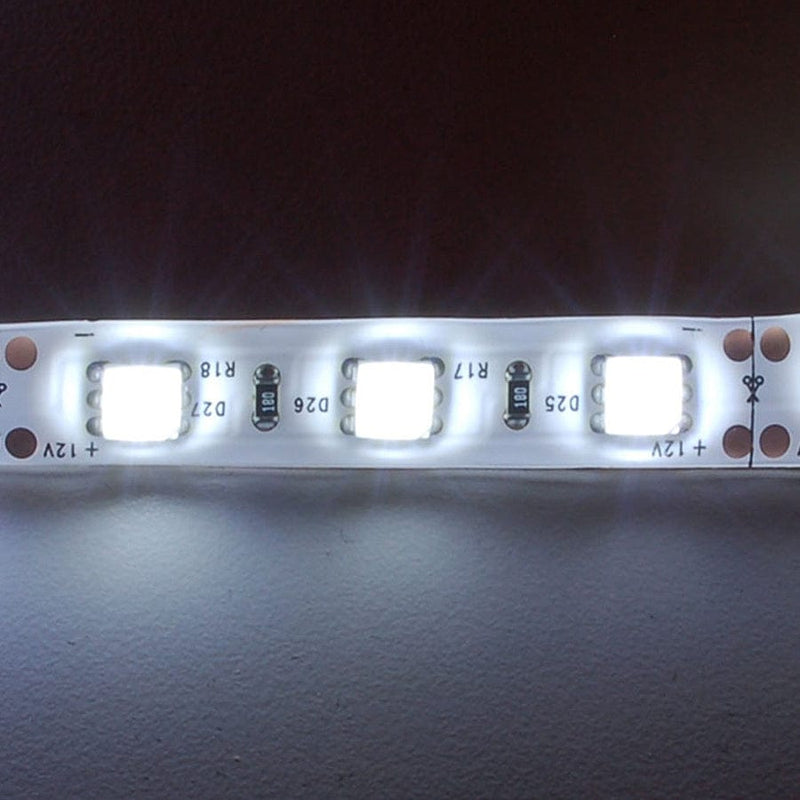 Cool White LED Weatherproof Flexi-Strip 60 LED - 1m - The Pi Hut