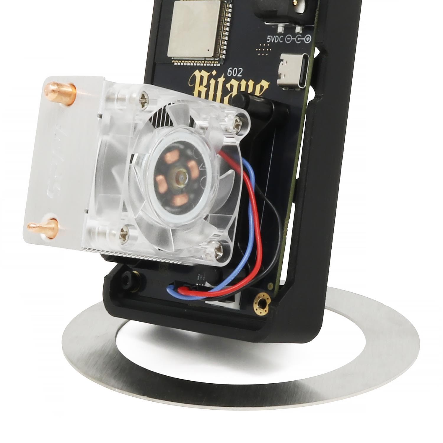 Cooler Adapter Plate for Bitaxe Gamma 602 by Bitaxe - The Pi Hut