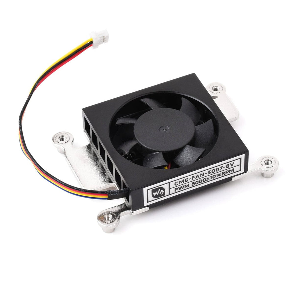 Cooling Fan for Raspberry Pi Compute Module 5 by Waveshare - The Pi Hut