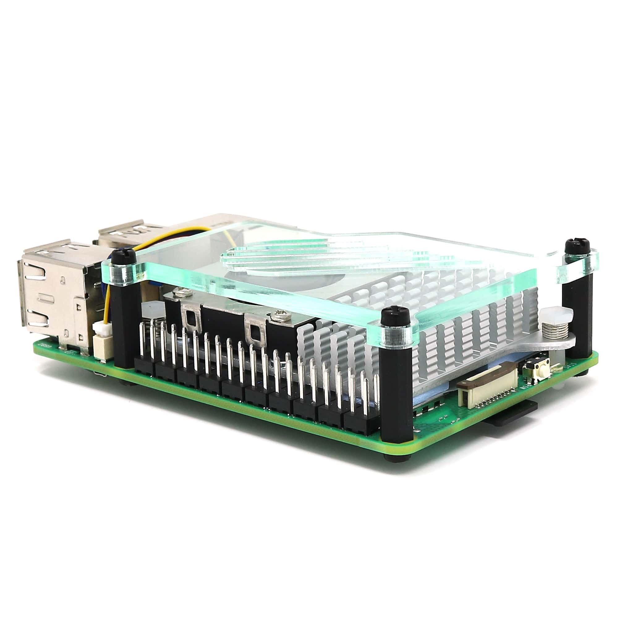Cover for Raspberry Pi Active Cooler by The Pi Hut - The Pi Hut