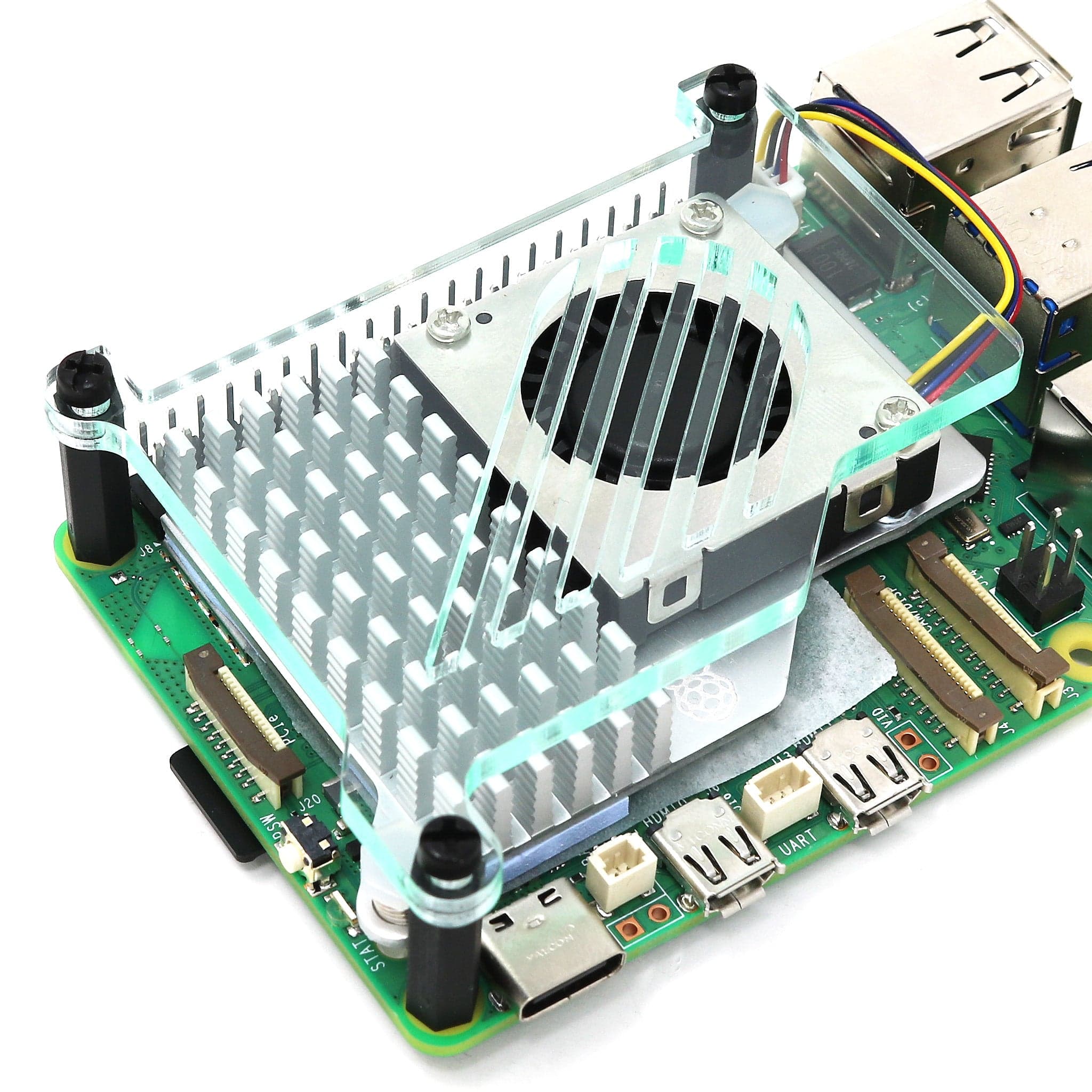 Cover for Raspberry Pi Active Cooler by The Pi Hut - The Pi Hut