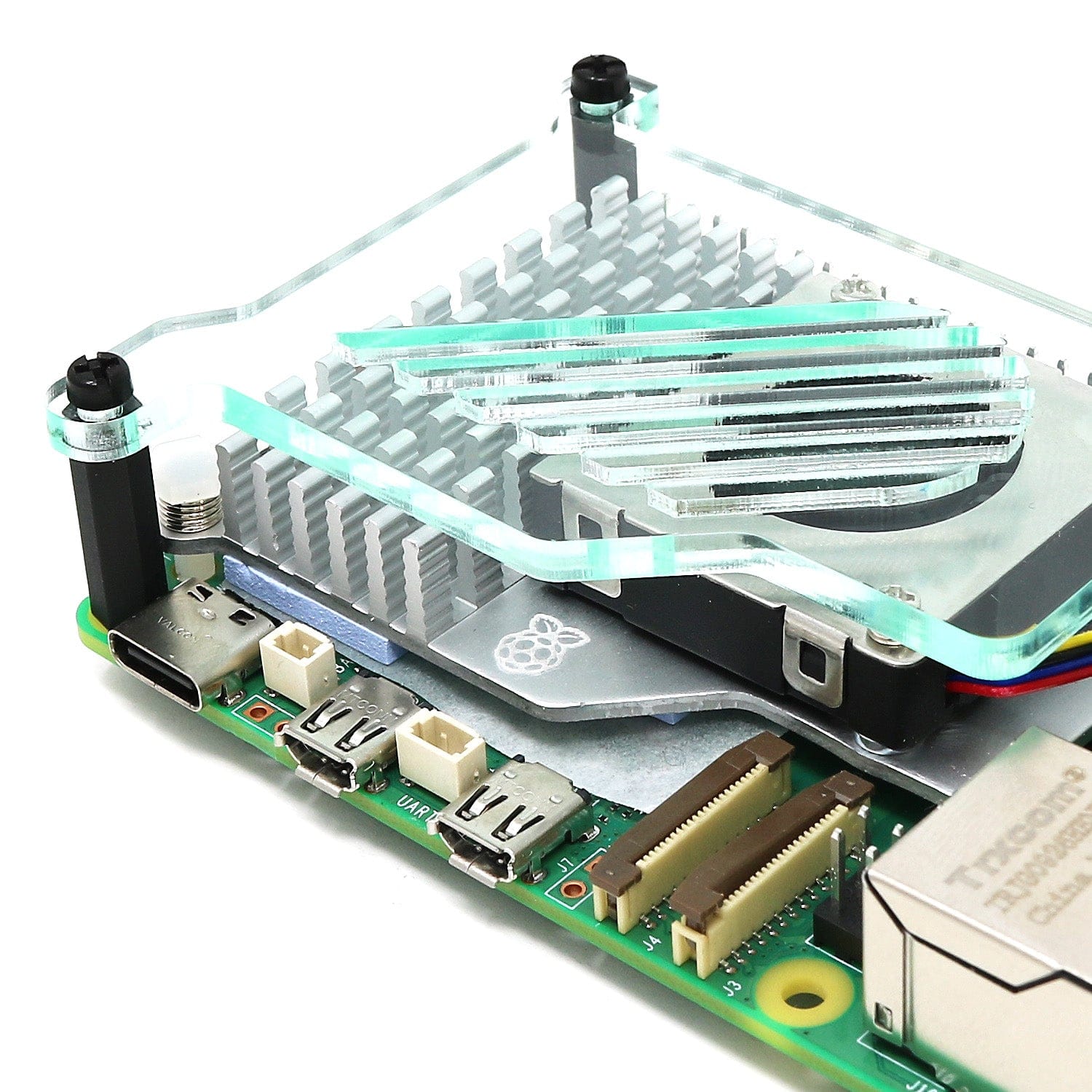 Cover for Raspberry Pi Active Cooler by The Pi Hut - The Pi Hut