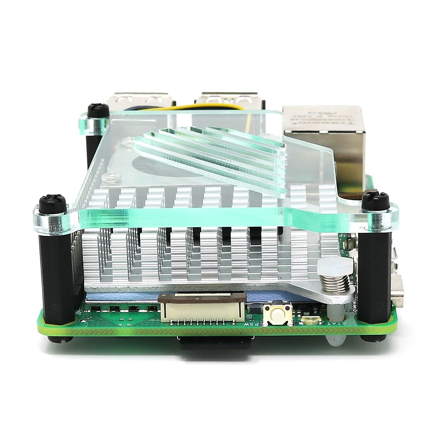 Cover for Raspberry Pi Active Cooler by The Pi Hut - The Pi Hut