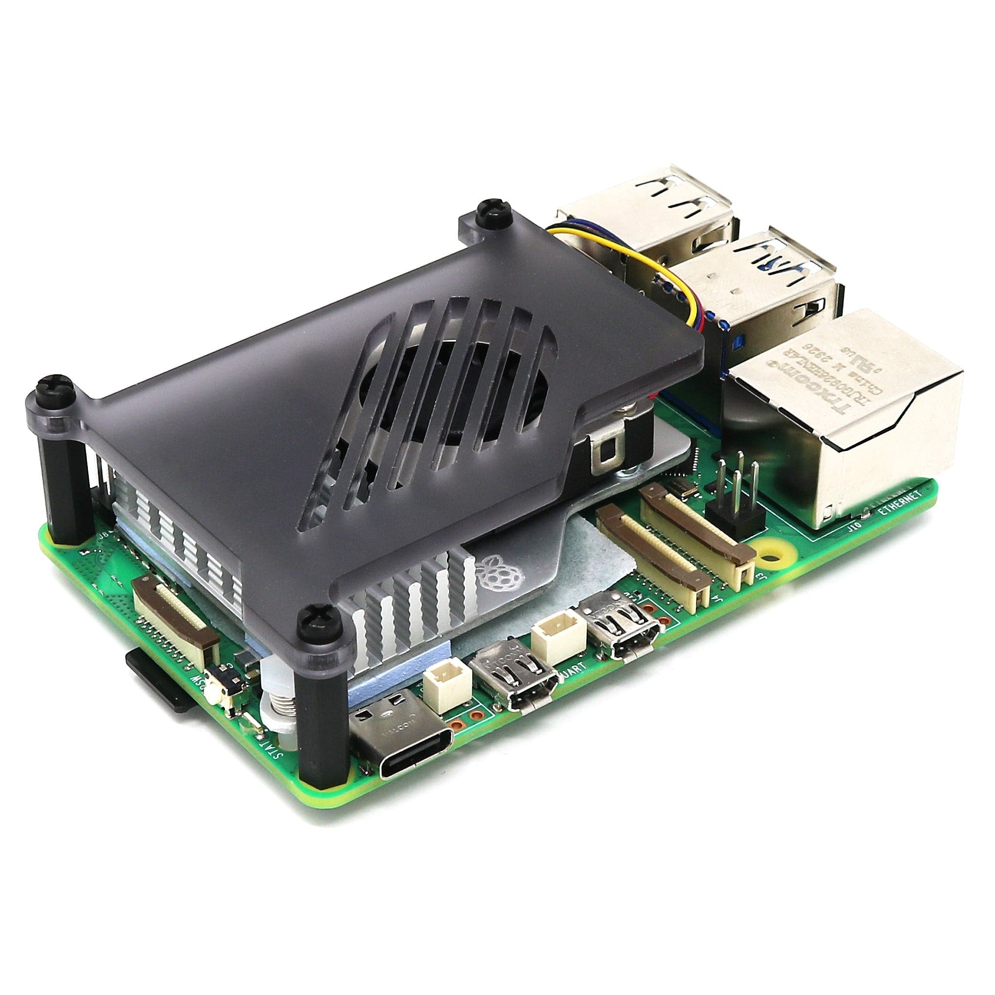 Cover for Raspberry Pi Active Cooler by The Pi Hut - The Pi Hut