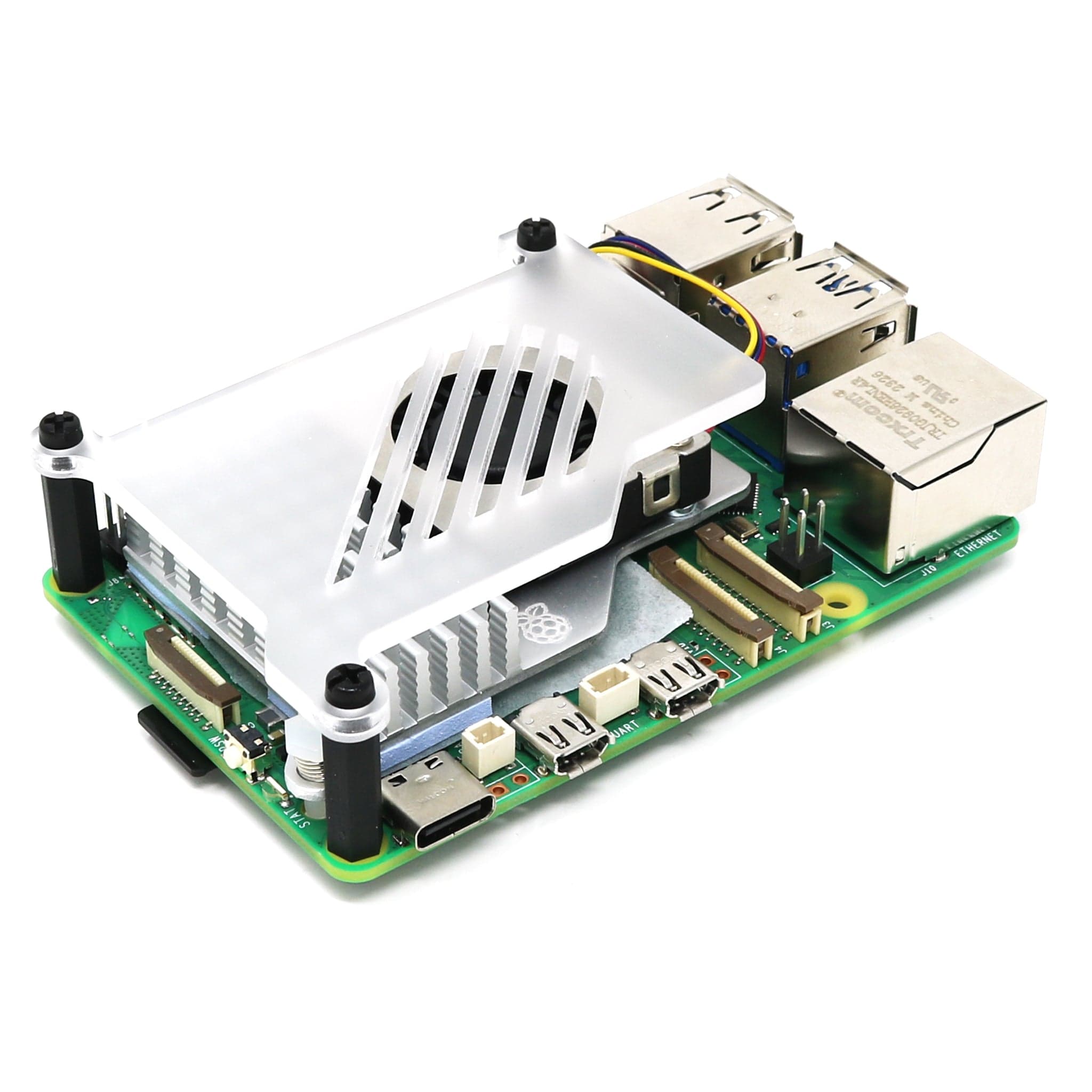 Cover for Raspberry Pi Active Cooler by The Pi Hut - The Pi Hut