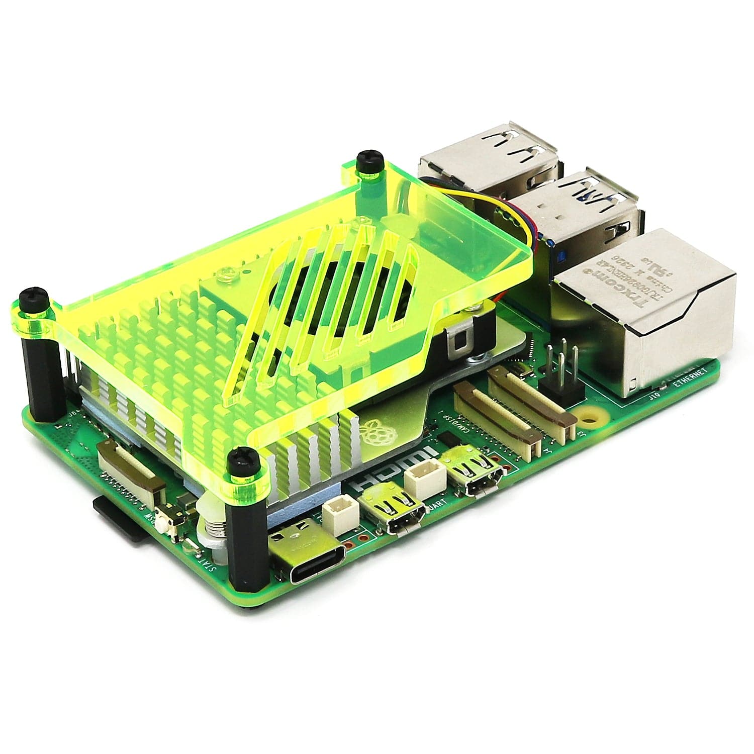 Cover for Raspberry Pi Active Cooler by The Pi Hut - The Pi Hut
