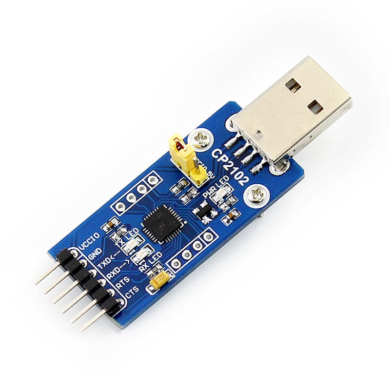 CP2102 USB UART Board (USB-A) by Waveshare - The Pi Hut
