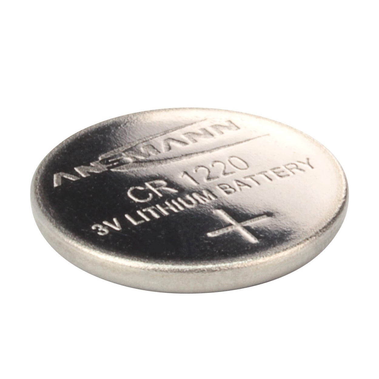 CR1220 3V Lithium Coin Cell Battery by ANSMANN - The Pi Hut