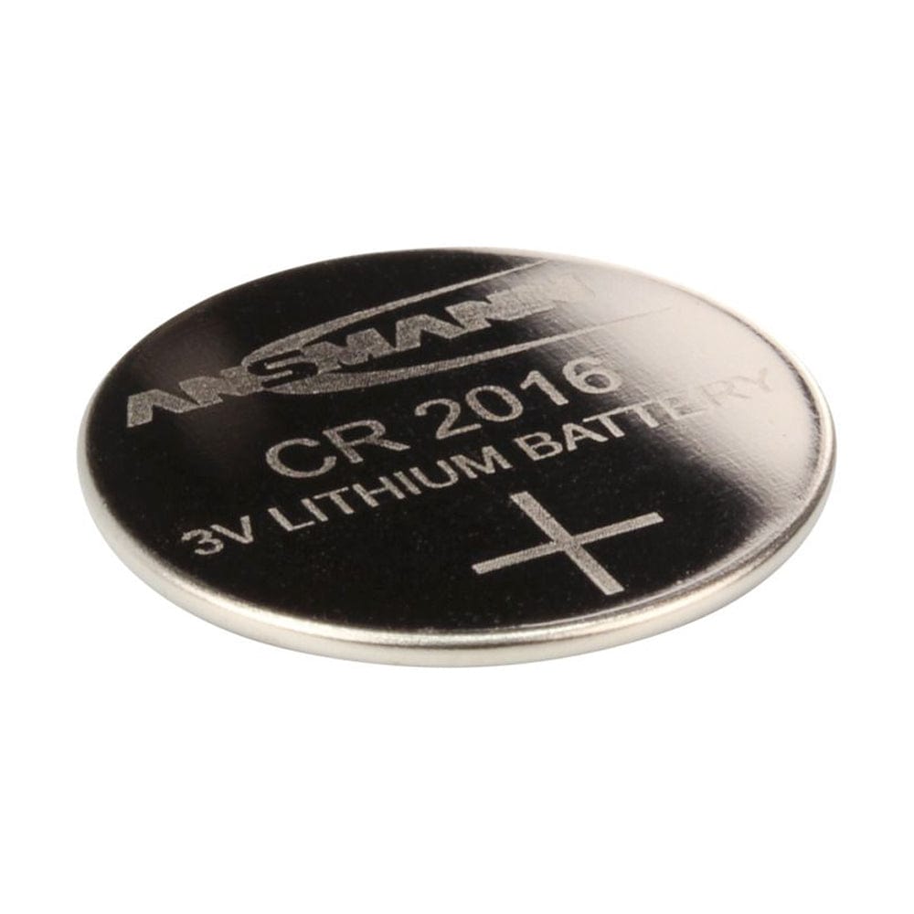 CR2016 3V Lithium Coin Cell Battery by ANSMANN - The Pi Hut