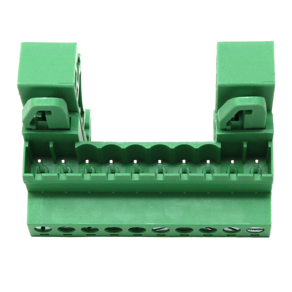 DIN Rail Pluggable Terminal Block - 10 Pole by CamdenBoss - The Pi Hut