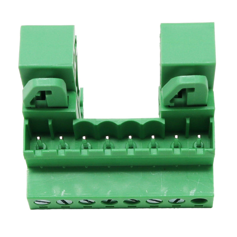 CTBPD96HJ/8 - DIN Rail Mount Pluggable Terminal Block 8 Pole - The Pi Hut