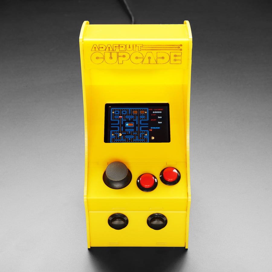 Cupcade: the Raspberry Pi-Powered Micro Arcade Cabinet Kit (Rev 3) by Adafruit - The Pi Hut