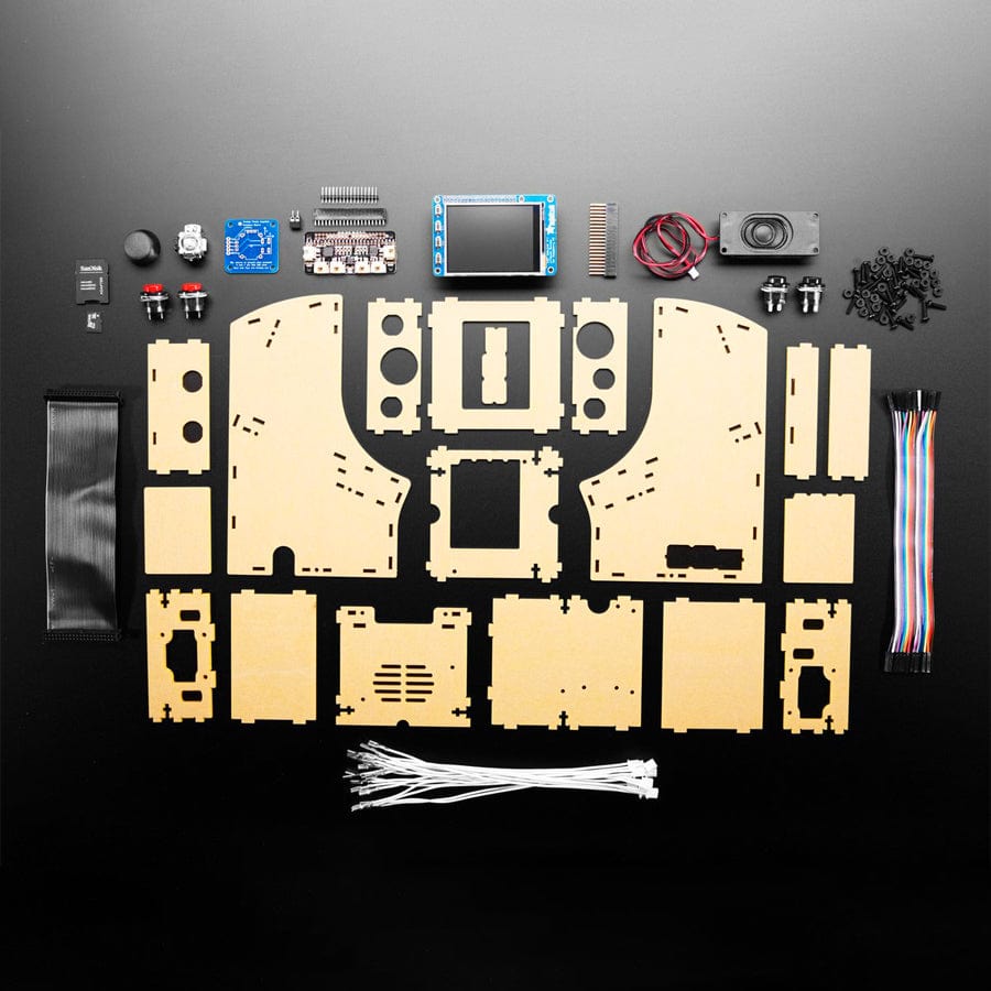 Cupcade: the Raspberry Pi-Powered Micro Arcade Cabinet Kit (Rev 3) by Adafruit - The Pi Hut