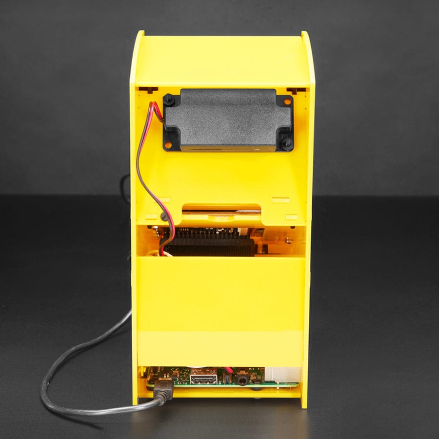 Cupcade: the Raspberry Pi-Powered Micro Arcade Cabinet Kit (Rev 3) by Adafruit - The Pi Hut