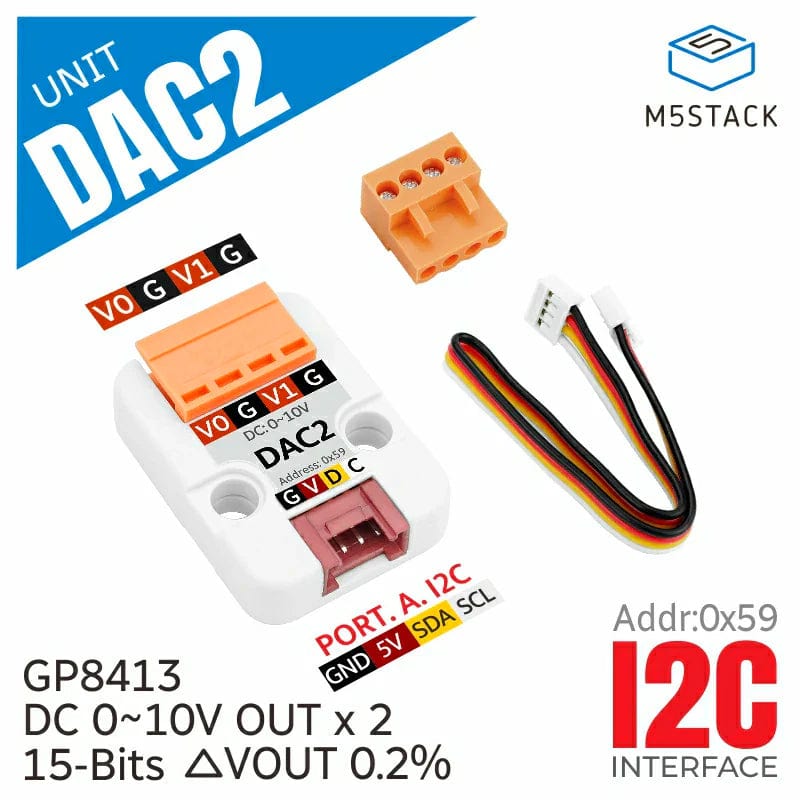 DAC 2 I2C Unit (GP8413)