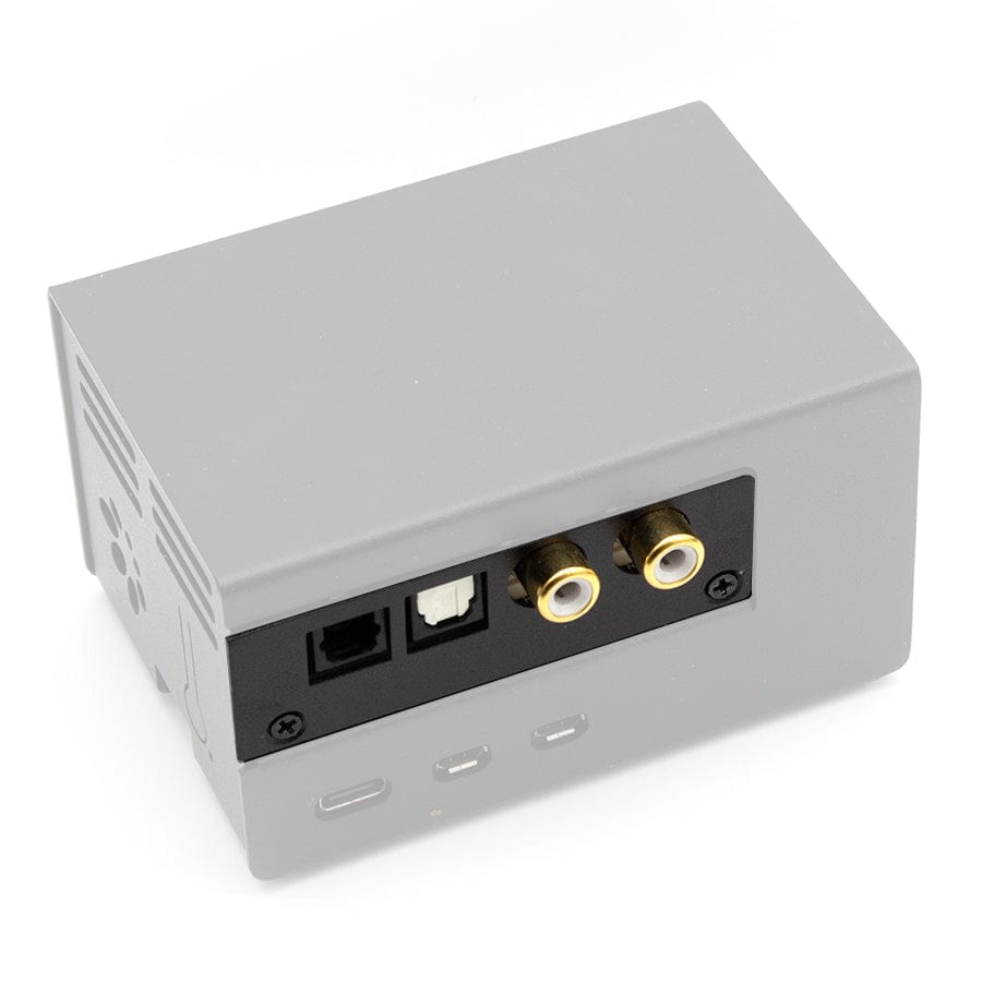DAC+ DSP Backplate for HiFiBerry Universal Cases by HiFiBerry - The Pi Hut