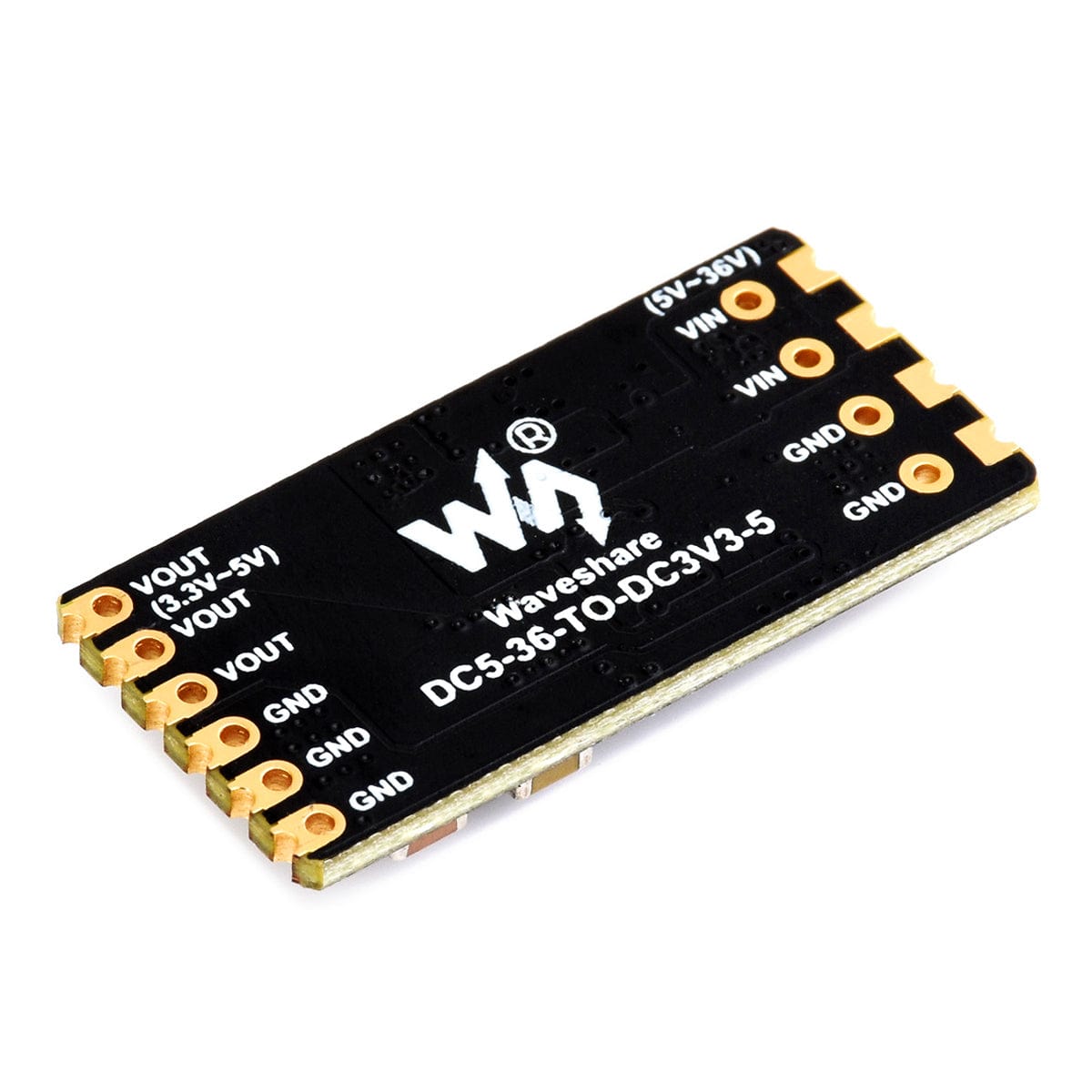 DC-DC Buck Mini Module 6-36V to 5V 4A by Waveshare - The Pi Hut