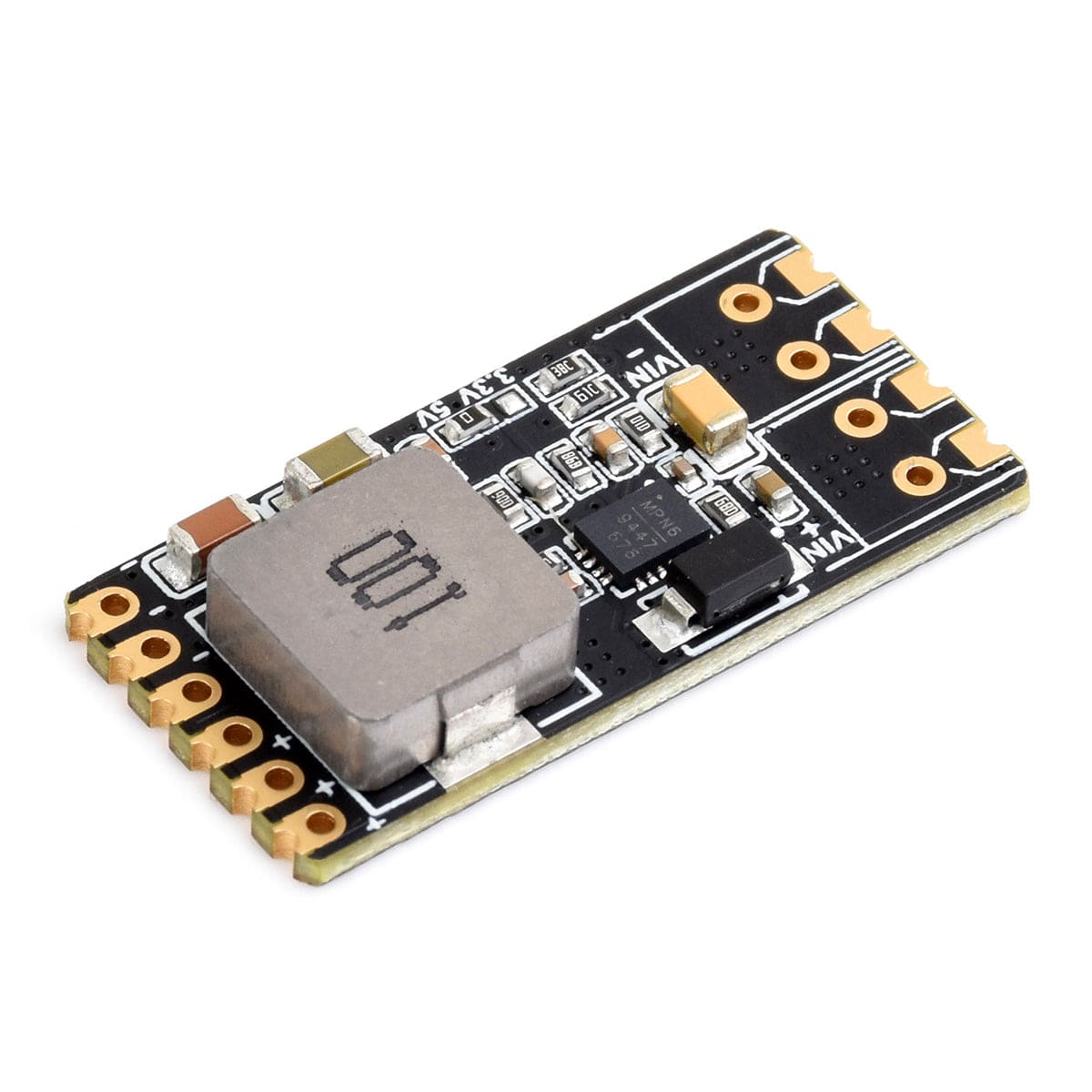 DC-DC Buck Mini Module 6-36V to 5V 4A by Waveshare - The Pi Hut