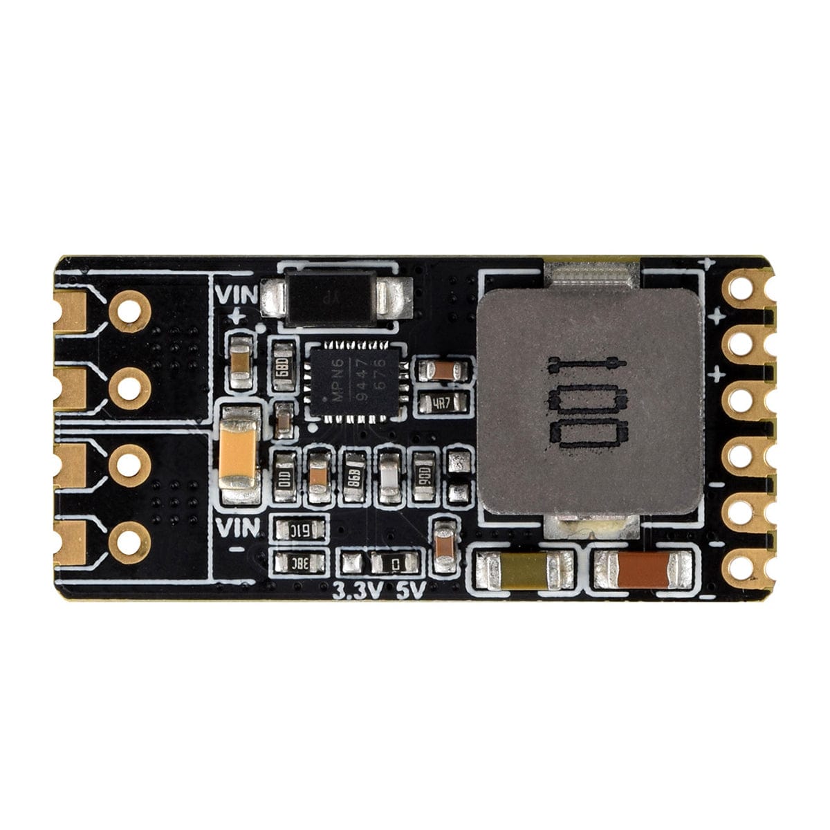 DC-DC Buck Mini Module 6-36V to 5V 4A by Waveshare - The Pi Hut