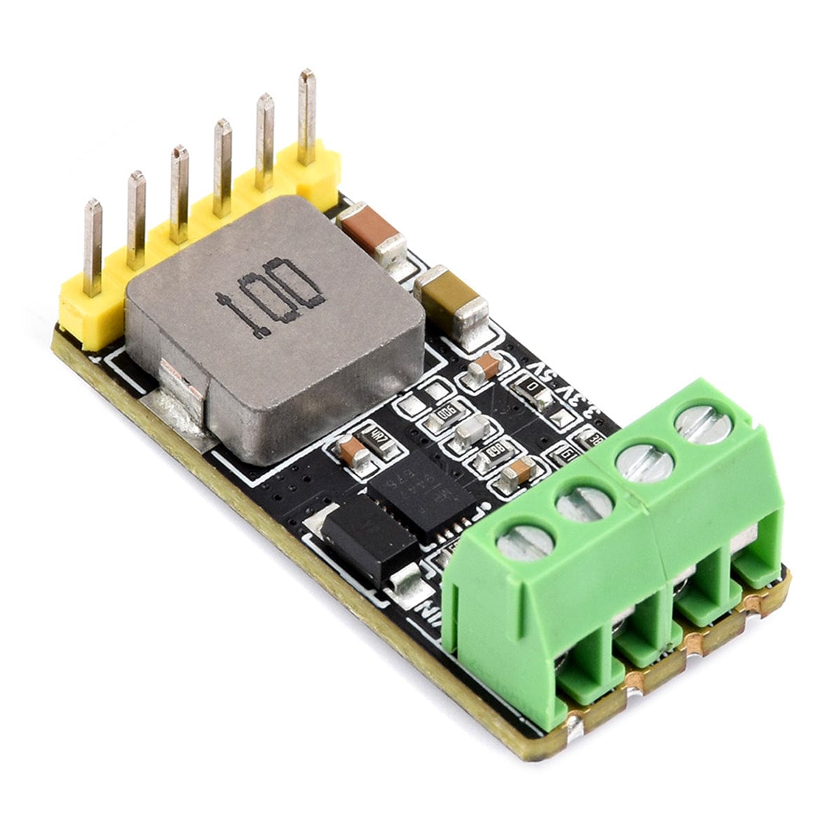 DC-DC Buck Mini Module 6-36V to 5V 4A by Waveshare - The Pi Hut