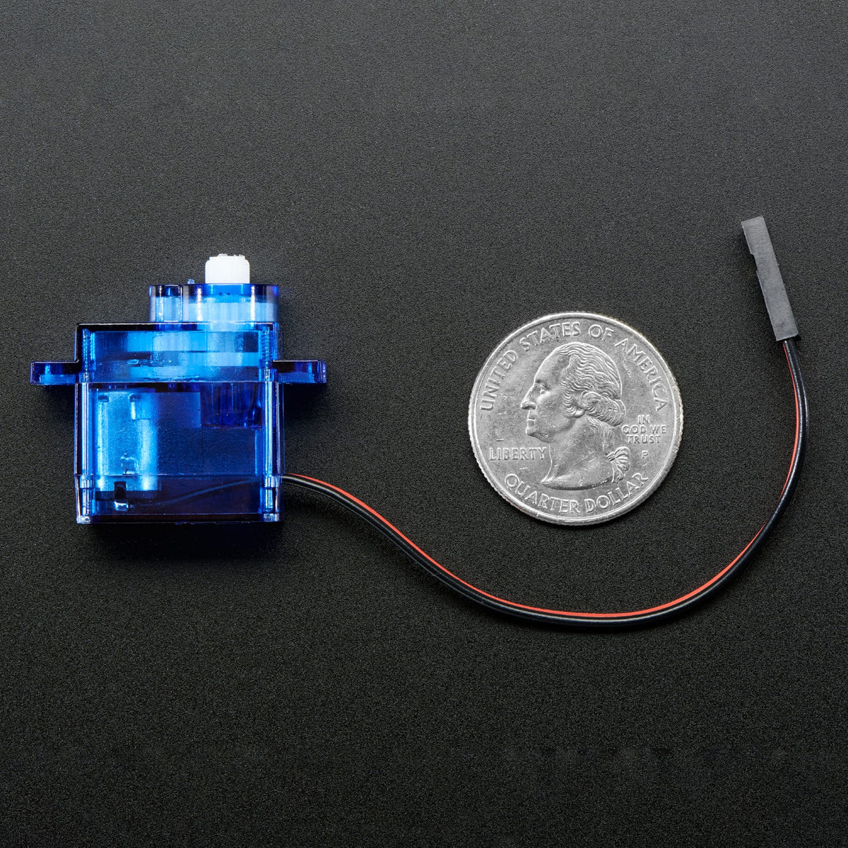 DC Motor in Micro Servo Body by Adafruit - The Pi Hut