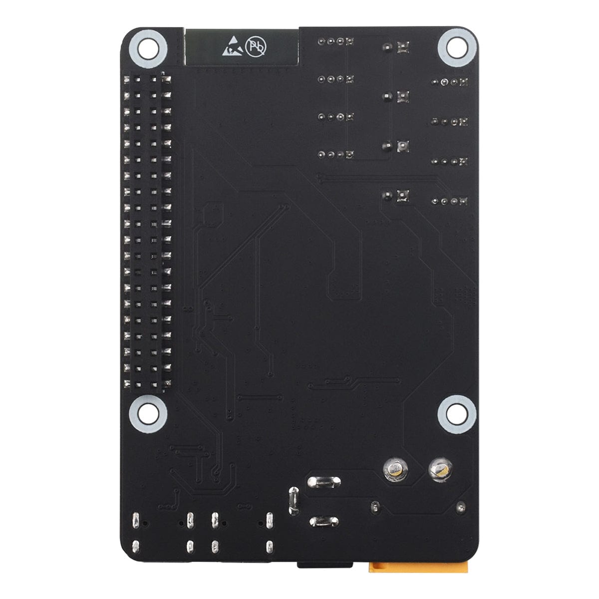 DDSM Hub Motor Driver Board for DDSM115 and DDSM210 by Waveshare - The Pi Hut