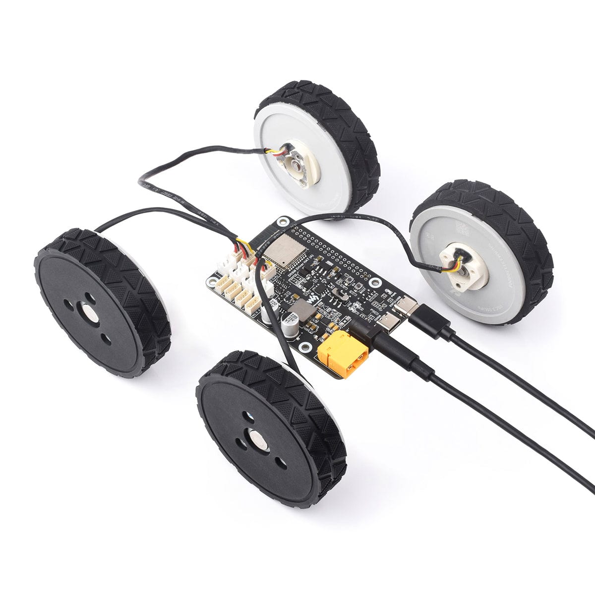 DDSM Hub Motor Driver Board for DDSM115 and DDSM210 by Waveshare - The Pi Hut