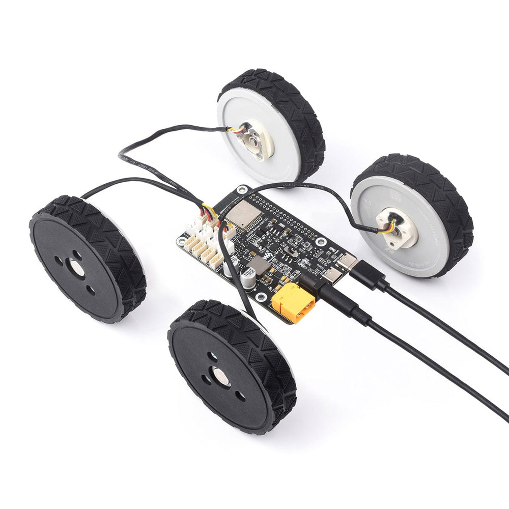 DDSM Hub Motor Driver Board for DDSM115 and DDSM210 by Waveshare - The Pi Hut