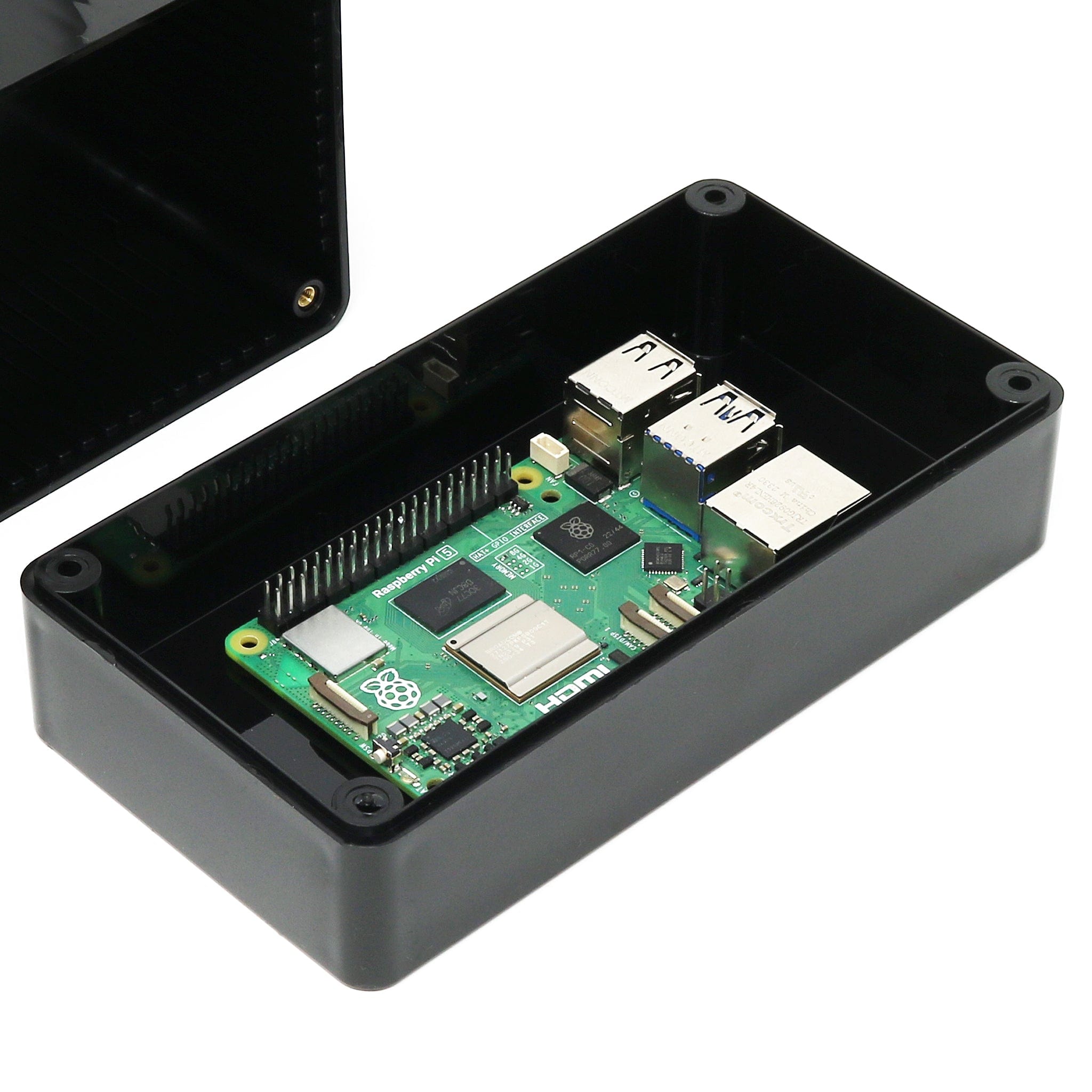 Deep-Profile Project Enclosure - 150x80x76mm by CamdenBoss - The Pi Hut