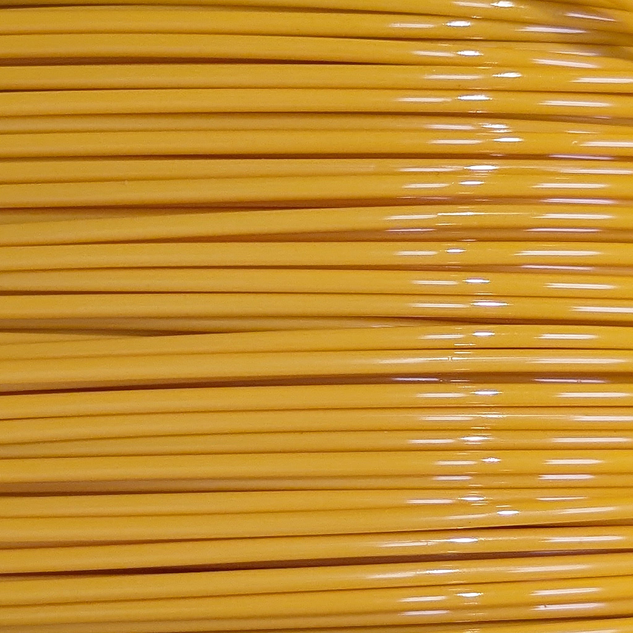 DeFAULT Power Tool Yellow PETG Filament (1.75mm, 1kg) by 3DQF - The Pi Hut
