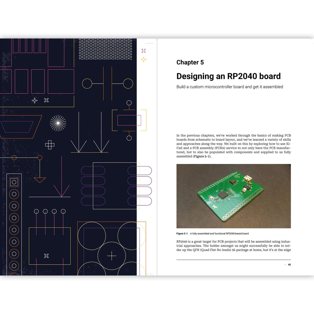 Design an RP2040 board with KiCad by Raspberry Pi Press - The Pi Hut