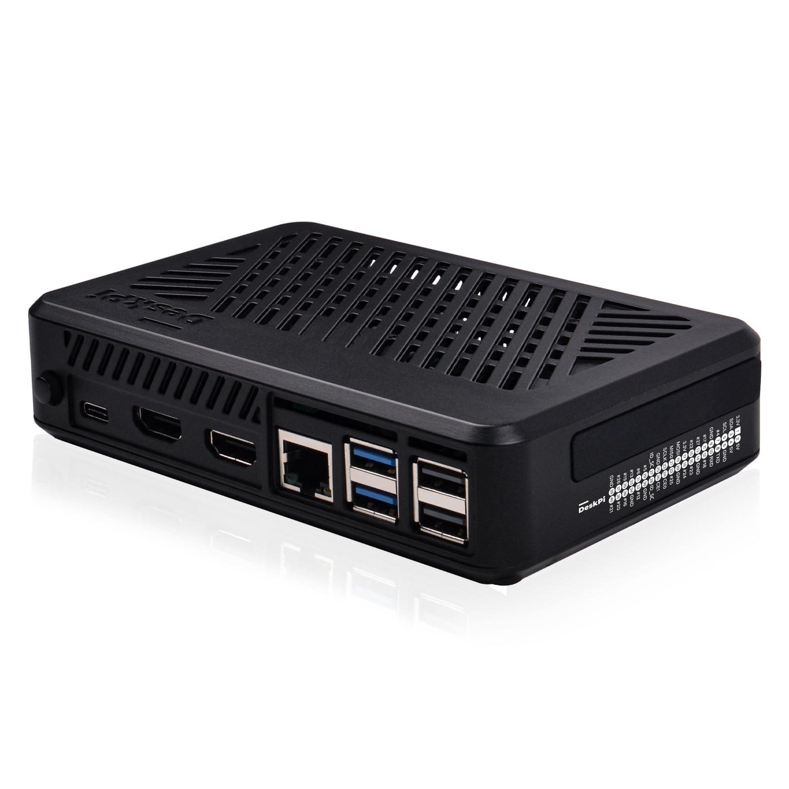 DeskPi Lite for Raspberry Pi 5 by DeskPi - The Pi Hut