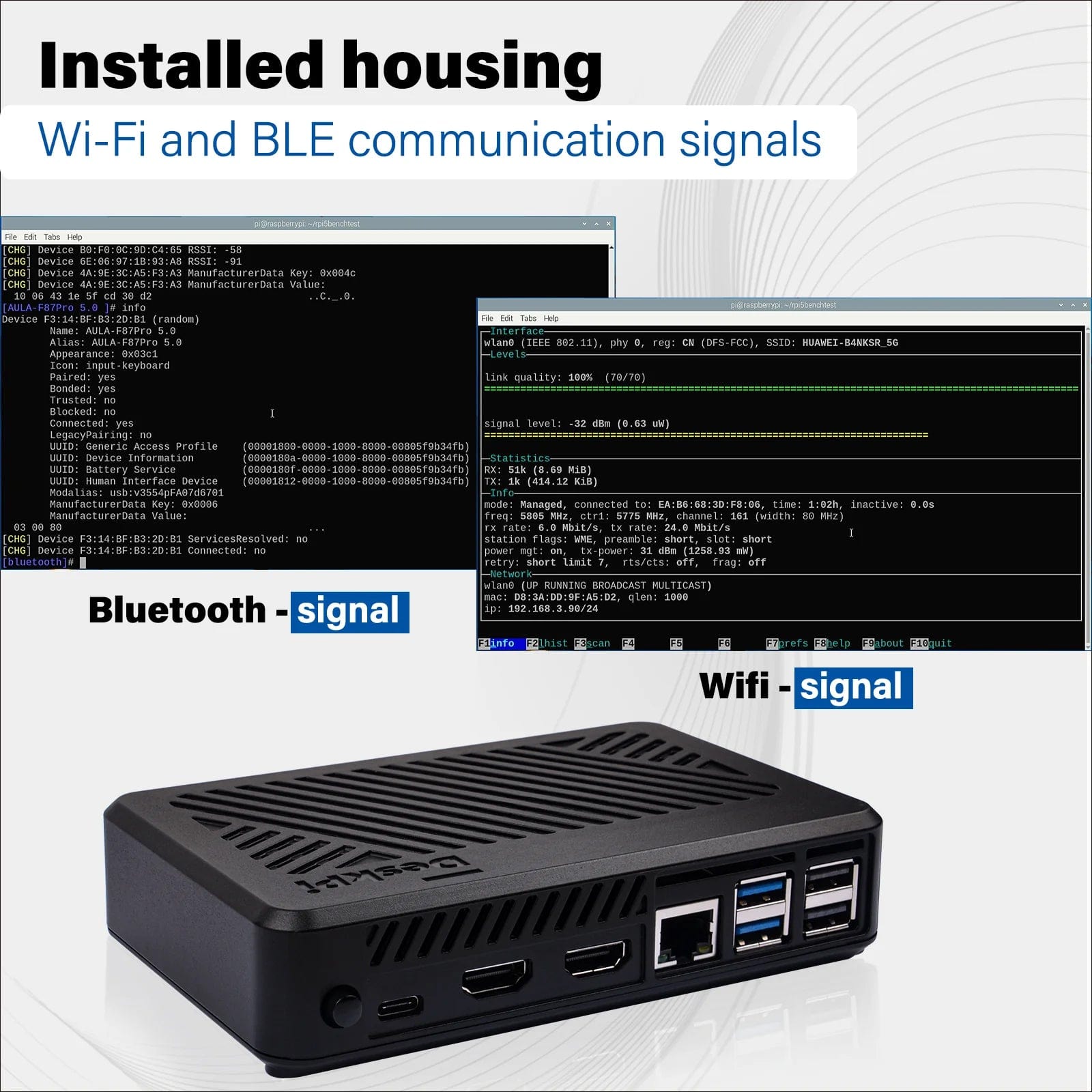 DeskPi Lite for Raspberry Pi 5 by DeskPi - The Pi Hut