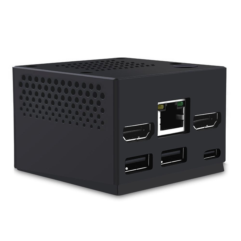 DeskPi Mini Cube for CM5/CM4 by DeskPi - The Pi Hut