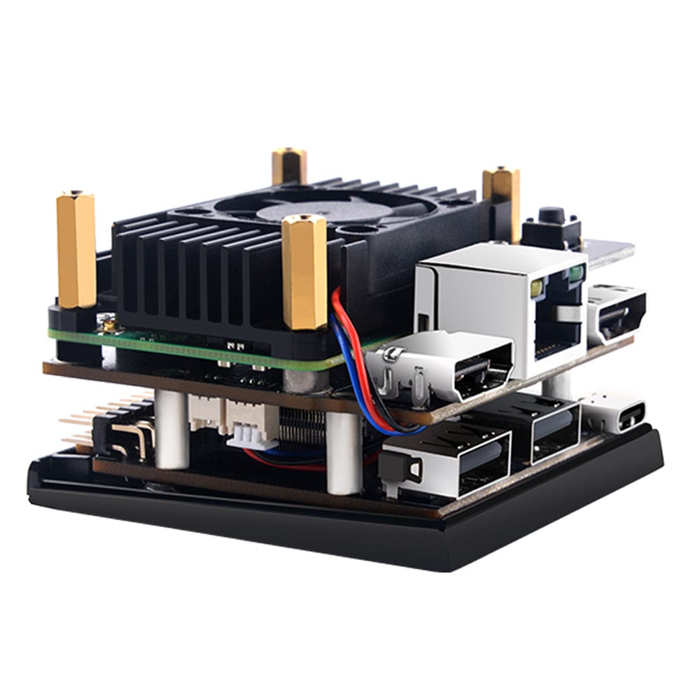 DeskPi Mini Cube for CM5/CM4 by DeskPi - The Pi Hut