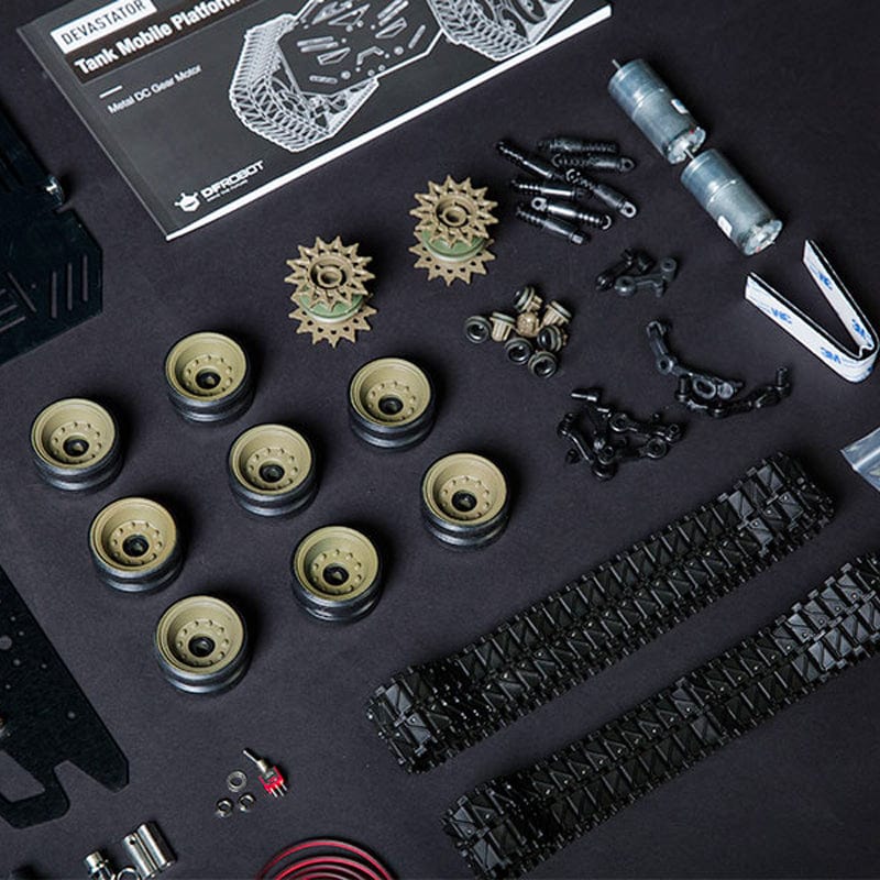 Devastator Tank Mobile Robot Platform (Metal DC Gear Motor) by DFRobot - The Pi Hut