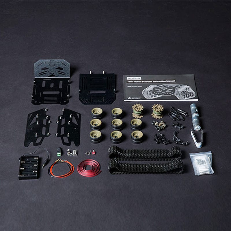 Devastator Tank Mobile Robot Platform (Metal DC Gear Motor) by DFRobot - The Pi Hut