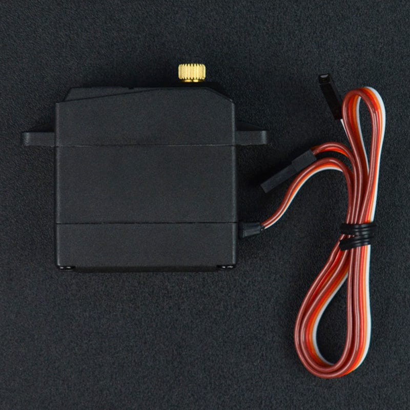 DF Metal 15KG Servo with Analogue Feedback 270° (DSS-M15S) by DFRobot - The Pi Hut